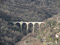 (Gourdon (Alpes-Maritimes) (Viaduc du Riou de Gourdon).JPG