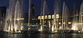 (UAE) The Dubai Fountain at Dusk 02.jpg