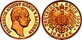 10 Mark 1905 E, Friedrich August III., Königreich Sachsen, CNG.jpg