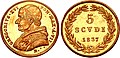 5 scudi pontifici, 1837.jpg