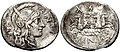 A. Manlius Q.f. Sergianus, denarius, 118-107 BC, RRC 309-1.jpg