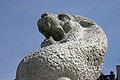 Amsterdam - Lion's statue - Head.jpg