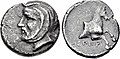 Coin of Spithridates, Achaemenid satrap of Ionia and Lydia.jpg