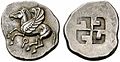 Greek Silver Stater of Corinth.jpg