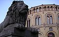 Lion before Stortinget.jpg