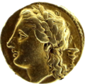 Siracusa, agatocle, 25 litre, 310-300 a.C.png