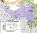 "TIBETO-BURMAN" GROUPS 1967 map with group key, "COMMUNIST CHINA ETHNOLINGUISTIC GROUPS" by the U.S. Central Intelligence Agency, Directorate of Intelligence, Office of Basic Geographic Intelligence, 1967 (cropped).jpg