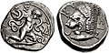 Tridrachm, Kyzikos, Mysia, Symmachy coinage, 404-394 BC.jpg