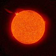 Largest Solar Flare Since 2017 Spotted on the Sun (49983663618).jpg