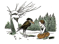 Gerda and Crow