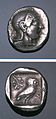 Greek Silver Tetradrachm of Athens (Attica).jpg