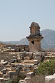 Lycian sarcophagus at Xanthos.jpg