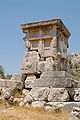 Lycian sarcophagus at Xanthos02.jpg