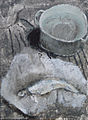 "Dutch Herring with pot" (mixed media on canvas) sm 50x70.jpg