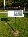 "Debating Slavery" history panel in Lucy Larcom Park; Lowell, MA; 2011-08-20.JPG