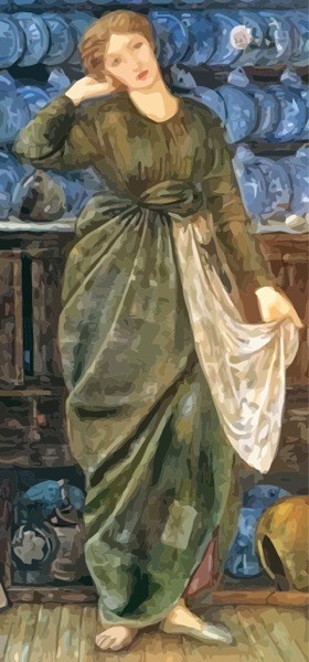 Cinderella Burne-Jones St