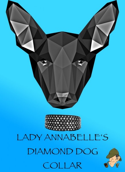 Lady Annabelle's Diamond Dog Collar