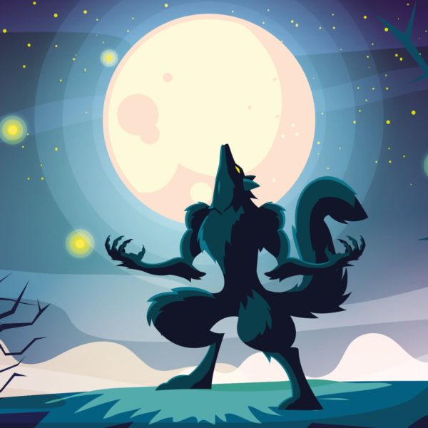 werewolf howling