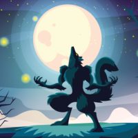 Werewolf howling