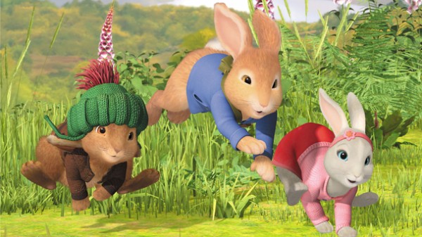 The Animated Peter Rabbit