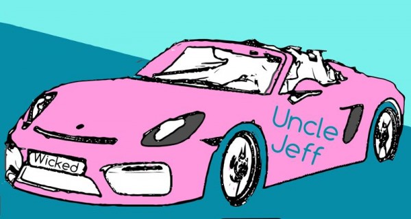 Uncle Jeff Pink Porche