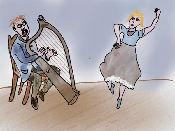 Welsh Celtic Harp Jig