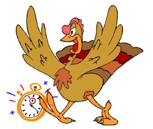 tick tock turkey